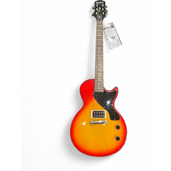 Used Epiphone Les Paul Junior Sunburst Solid Body Electric Guitar