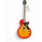 Used Epiphone Les Paul Junior Sunburst Solid Body Electric Guitar thumbnail