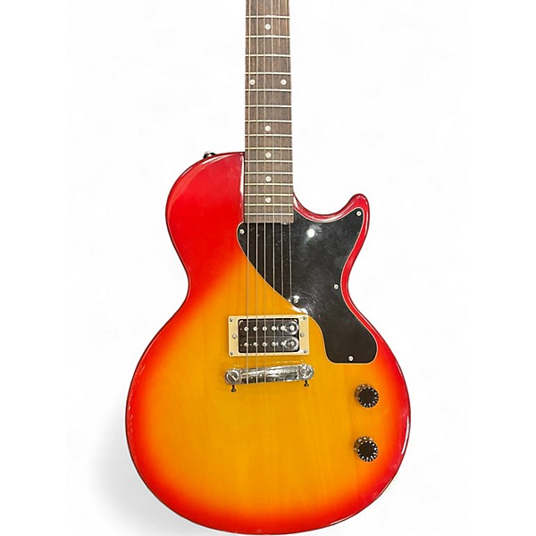 Used Epiphone Les Paul Junior Sunburst Solid Body Electric Guitar