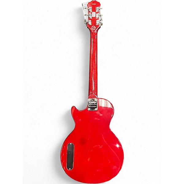 Used Epiphone Les Paul Junior Sunburst Solid Body Electric Guitar