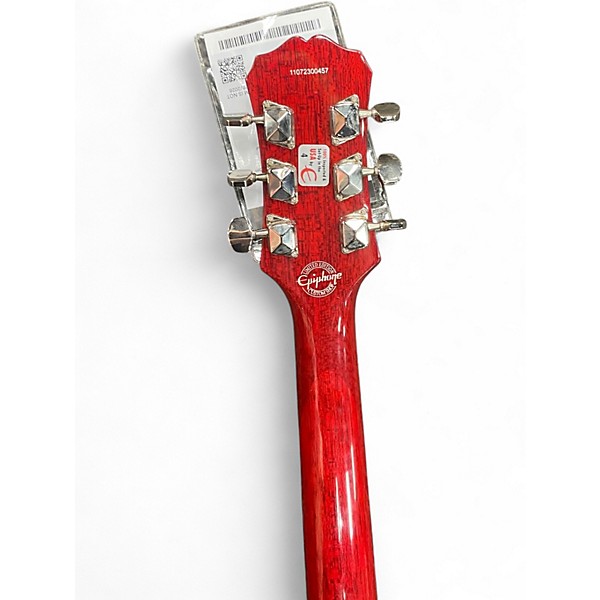 Used Epiphone Les Paul Junior Sunburst Solid Body Electric Guitar