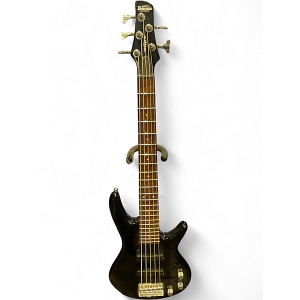 Used Ibanez GSRM25 Black Electric Bass Guitar
