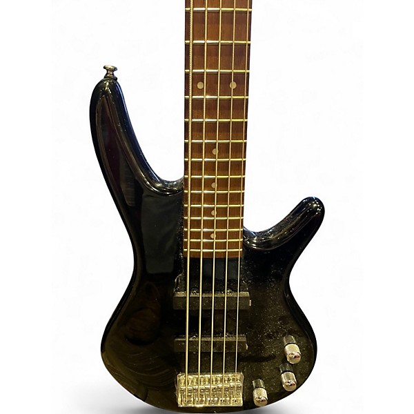 Used Ibanez GSRM25 Black Electric Bass Guitar