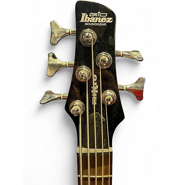 Used Ibanez GSRM25 Black Electric Bass Guitar