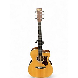 Used Martin OMCPA3 Natural Acoustic Electric Guitar