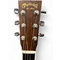 Used Martin OMCPA3 Natural Acoustic Electric Guitar