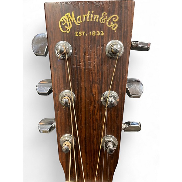 Used Martin OMCPA3 Natural Acoustic Electric Guitar