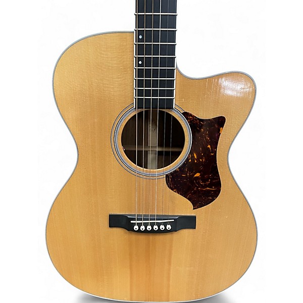 Used Martin OMCPA3 Natural Acoustic Electric Guitar