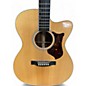 Used Martin OMCPA3 Natural Acoustic Electric Guitar