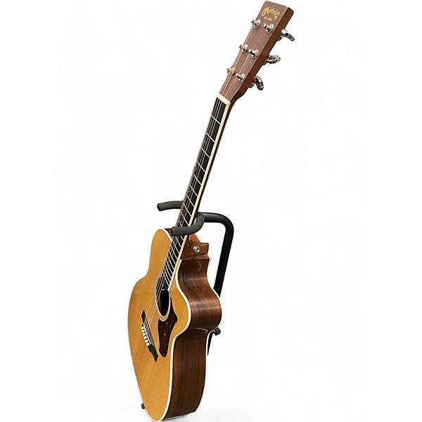 Used Martin OMCPA3 Natural Acoustic Electric Guitar