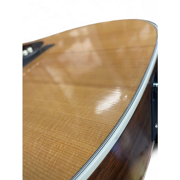 Used Martin OMCPA3 Natural Acoustic Electric Guitar