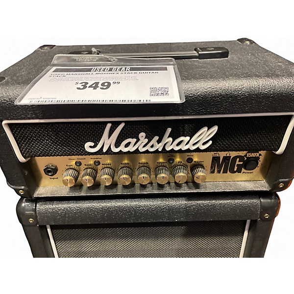 Used Marshall MG15HFX Stack Guitar Stack