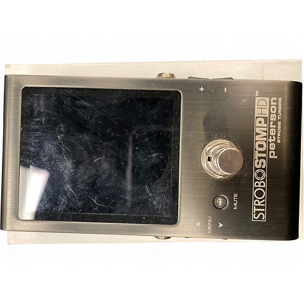 Used Peterson STROBOSTOMP Tuner Pedal