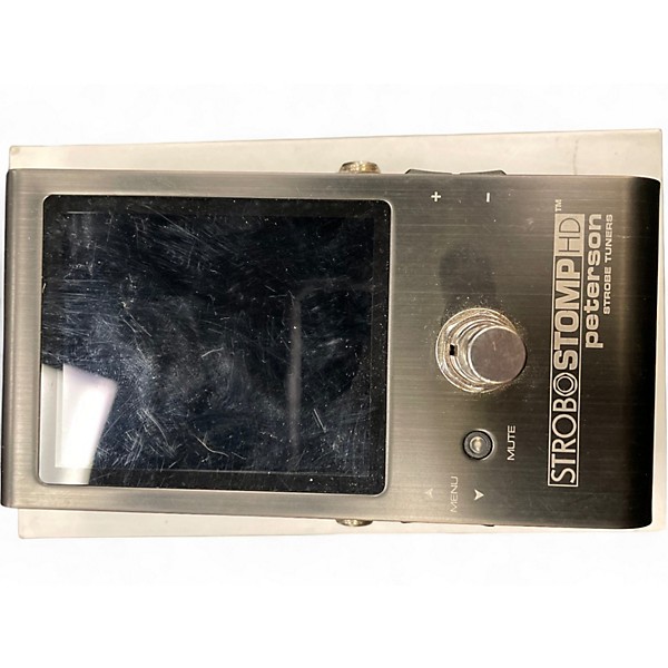 Used Peterson STROBOSTOMP Tuner Pedal