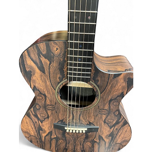 Used Martin GPCX1E Natural Acoustic Electric Guitar