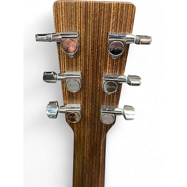 Used Martin GPCX1E Natural Acoustic Electric Guitar