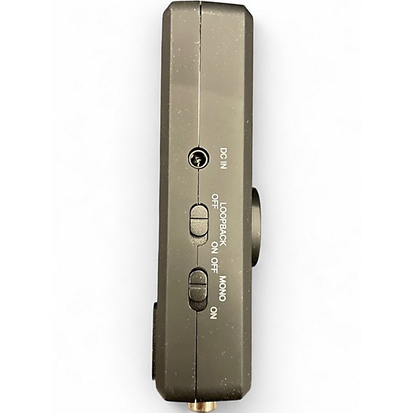 Used IK Multimedia iRig stream Audio Interface