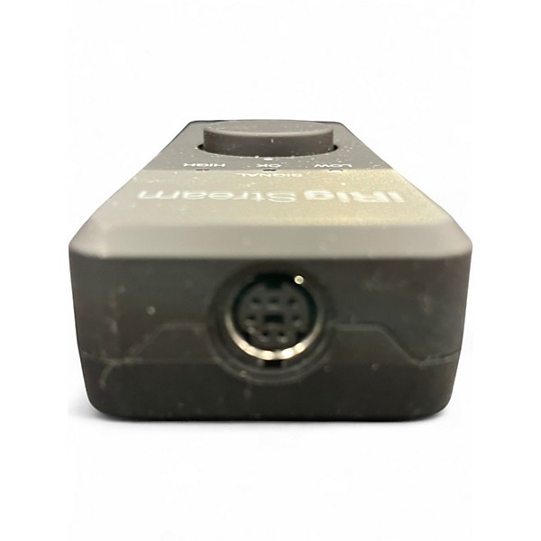 Used IK Multimedia iRig stream Audio Interface