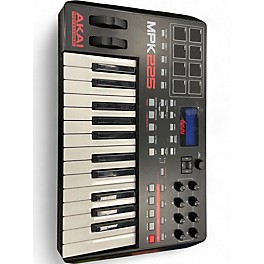 Used Akai Professional MPK225 25-Key MIDI Controller