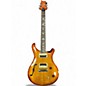 Used PRS SE Custom 22 Semi-Hollowbody Cherry Sunburst Hollow Body Electric Guitar thumbnail