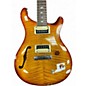 Used PRS SE Custom 22 Semi-Hollowbody Cherry Sunburst Hollow Body Electric Guitar