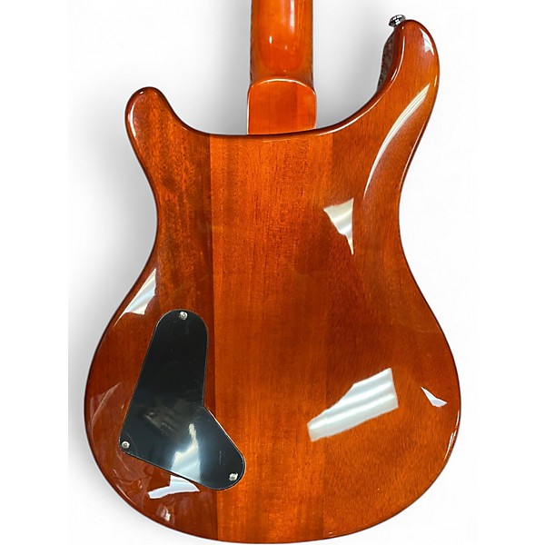 Used PRS SE Custom 22 Semi-Hollowbody Cherry Sunburst Hollow Body Electric Guitar