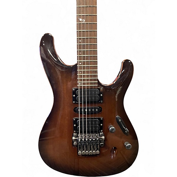 Used 2008 Ibanez PRESTIGE S5470 Walnut Solid Body Electric Guitar