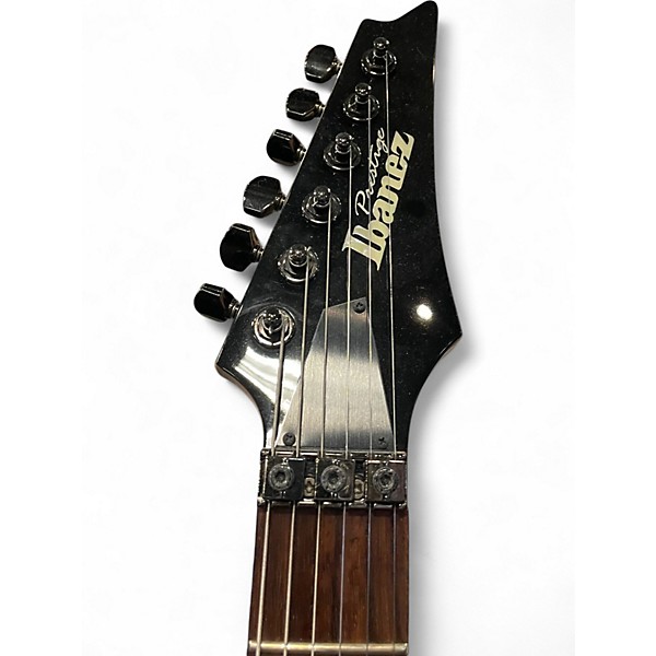 Used 2008 Ibanez PRESTIGE S5470 Walnut Solid Body Electric Guitar