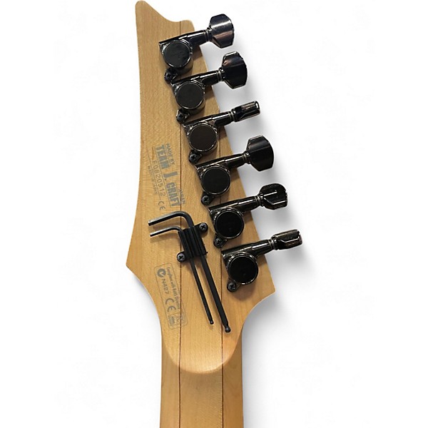 Used 2008 Ibanez PRESTIGE S5470 Walnut Solid Body Electric Guitar