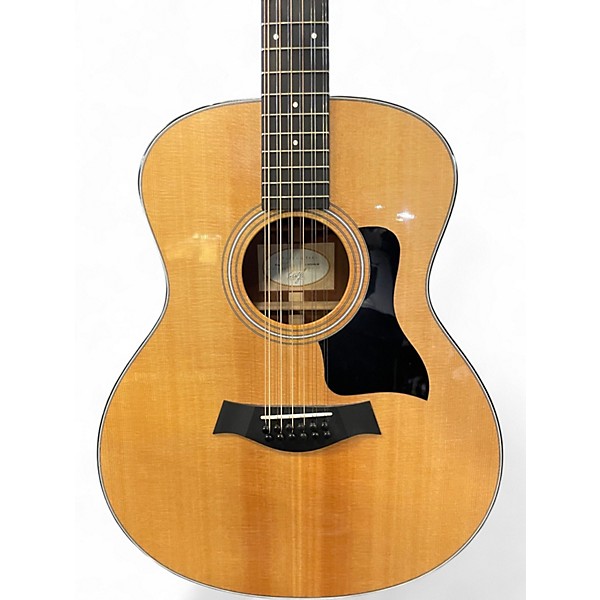 Used Taylor 356E Natural Acoustic Electric Guitar