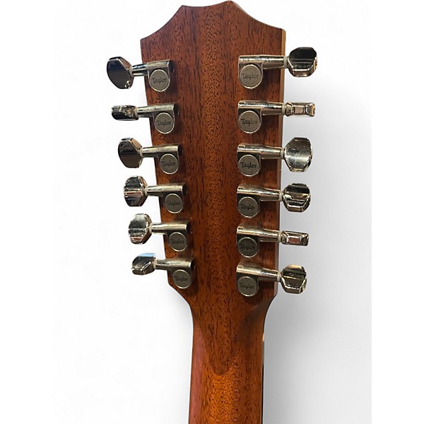 Used Taylor 356E Natural Acoustic Electric Guitar