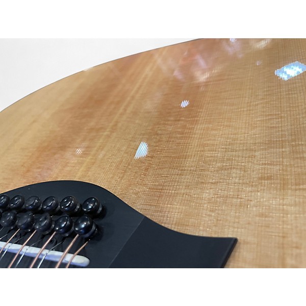 Used Taylor 356E Natural Acoustic Electric Guitar