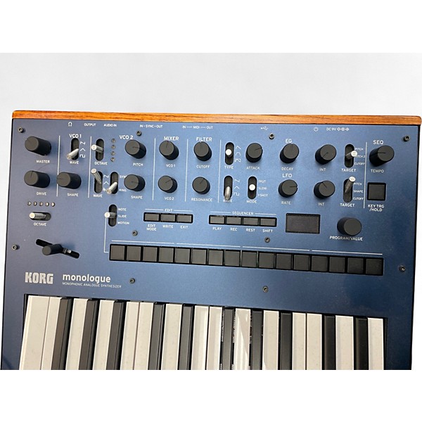 Used KORG Minilogue 4 Voice Polyphonic Analog Synthesizer