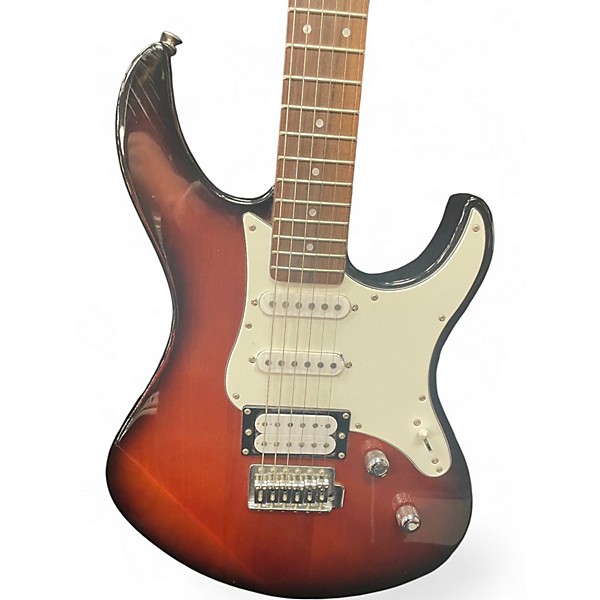Used Yamaha Pacifica violin sunburst Solid Body Electric Guitar