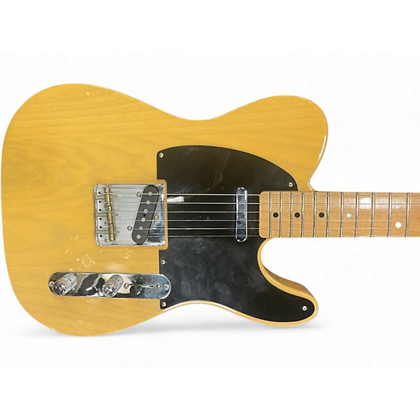 Used Fender Classic Player Baja Telecaster Butterscotch Solid Body Electric Guitar