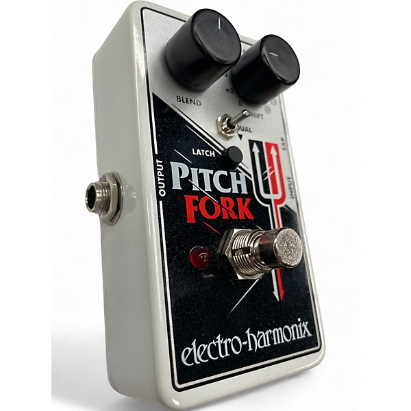Used Electro-Harmonix Pitch Fork Polyphonic Pitch Shifting Effect Pedal