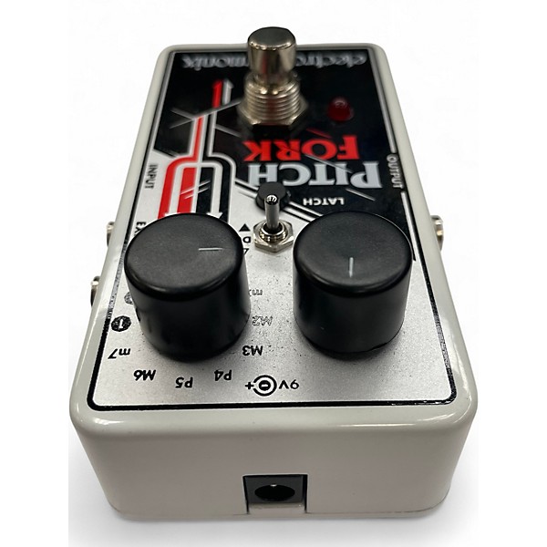 Used Electro-Harmonix Pitch Fork Polyphonic Pitch Shifting Effect Pedal