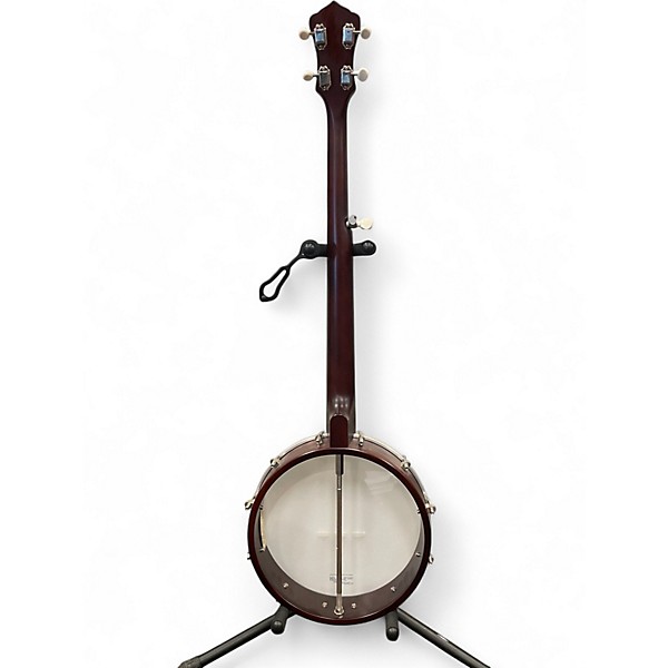 Used Recording King RK03S OPEN BACK Natural Banjolele