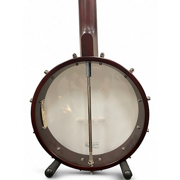 Used Recording King RK03S OPEN BACK Natural Banjolele