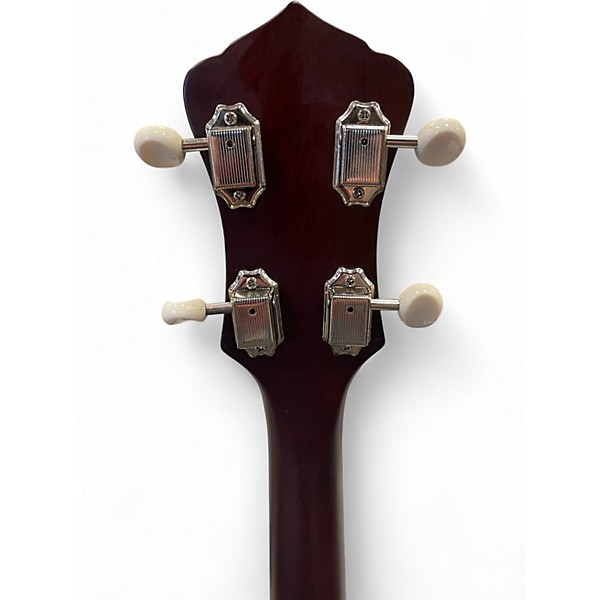 Used Recording King RK03S OPEN BACK Natural Banjolele