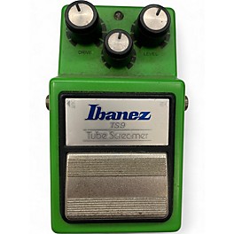 Used Ibanez TS9 Tube Screamer Distortion Effect Pedal