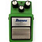 Used Ibanez TS9 Tube Screamer Distortion Effect Pedal thumbnail