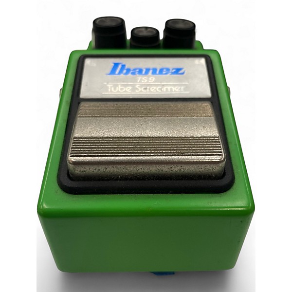 Used Ibanez TS9 Tube Screamer Distortion Effect Pedal