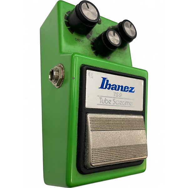 Used Ibanez TS9 Tube Screamer Distortion Effect Pedal
