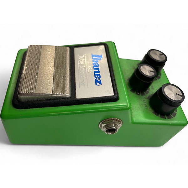 Used Ibanez TS9 Tube Screamer Distortion Effect Pedal