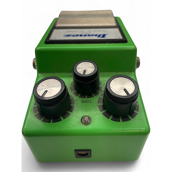Used Ibanez TS9 Tube Screamer Distortion Effect Pedal