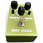 Used Way Huge Electronics WHE202 Green Rhino Overdrive Effect Pedal