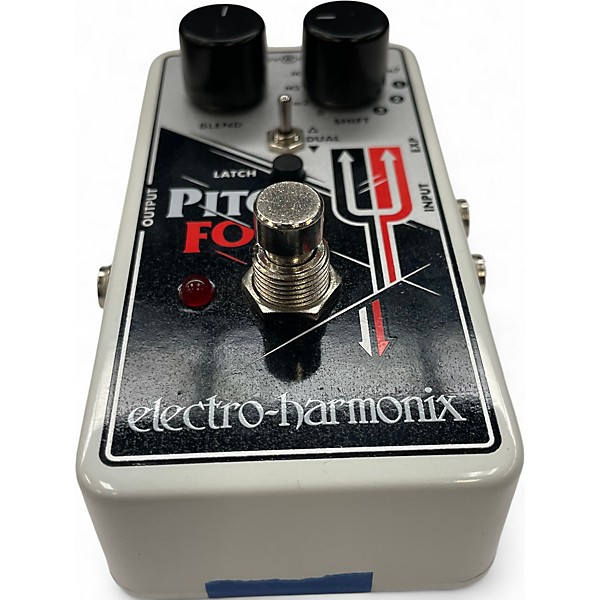 Used Electro-Harmonix Pitch Fork Polyphonic Pitch Shifting Effect Pedal