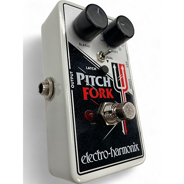 Used Electro-Harmonix Pitch Fork Polyphonic Pitch Shifting Effect Pedal