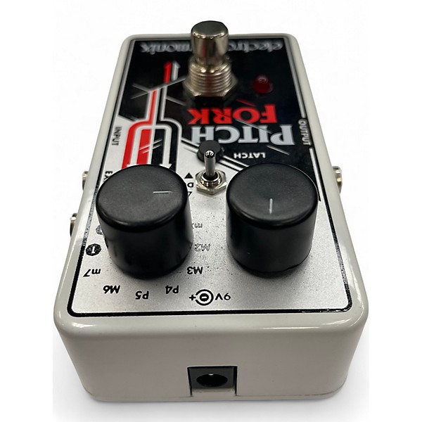 Used Electro-Harmonix Pitch Fork Polyphonic Pitch Shifting Effect Pedal